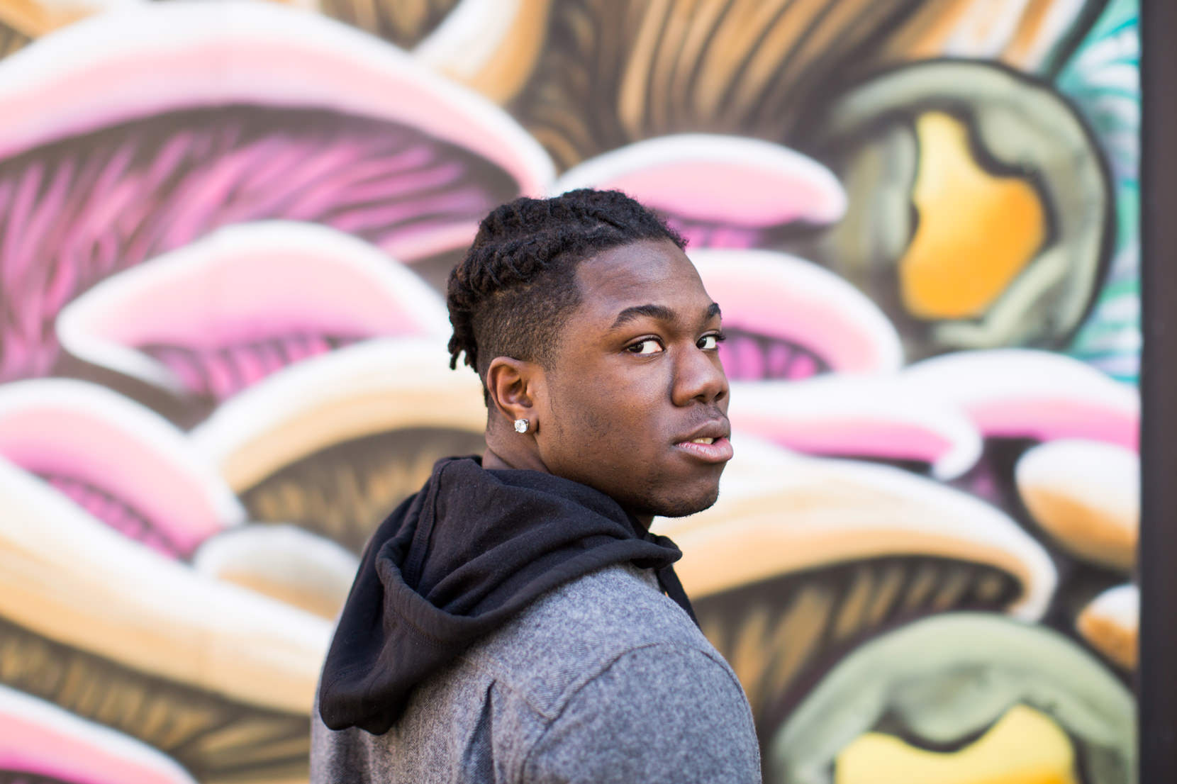 Downtown Seattle Senior Photos